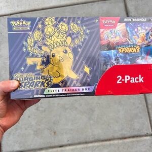 Pokemon Elite Trainer Box - Yellow